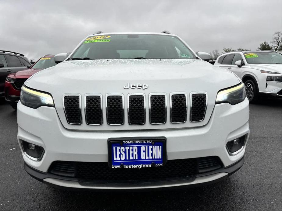 used 2019 Jeep Cherokee car, priced at $15,769