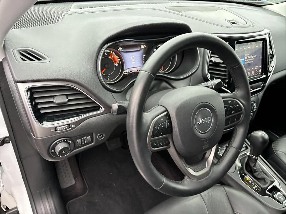 used 2019 Jeep Cherokee car, priced at $15,769