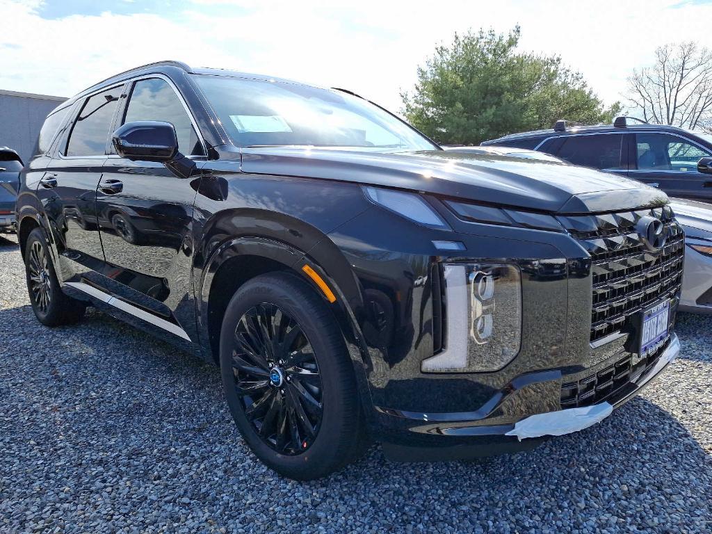 new 2025 Hyundai Palisade car, priced at $56,820