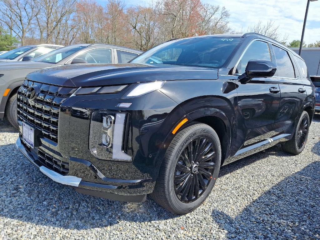 new 2025 Hyundai Palisade car, priced at $56,820