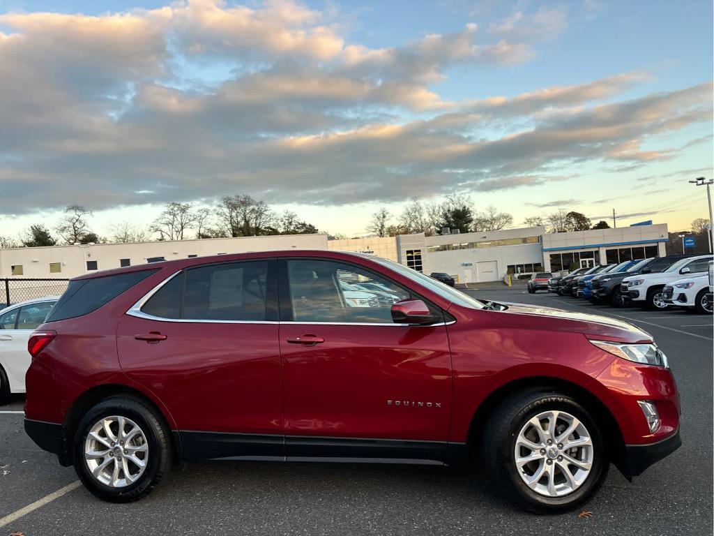 used 2020 Chevrolet Equinox car, priced at $18,929