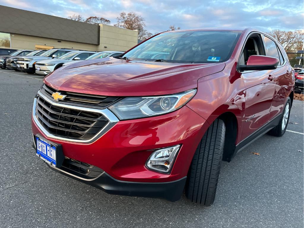used 2020 Chevrolet Equinox car, priced at $18,929