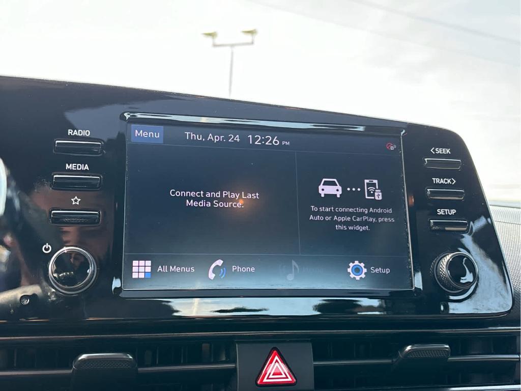 used 2021 Hyundai Elantra car, priced at $18,637