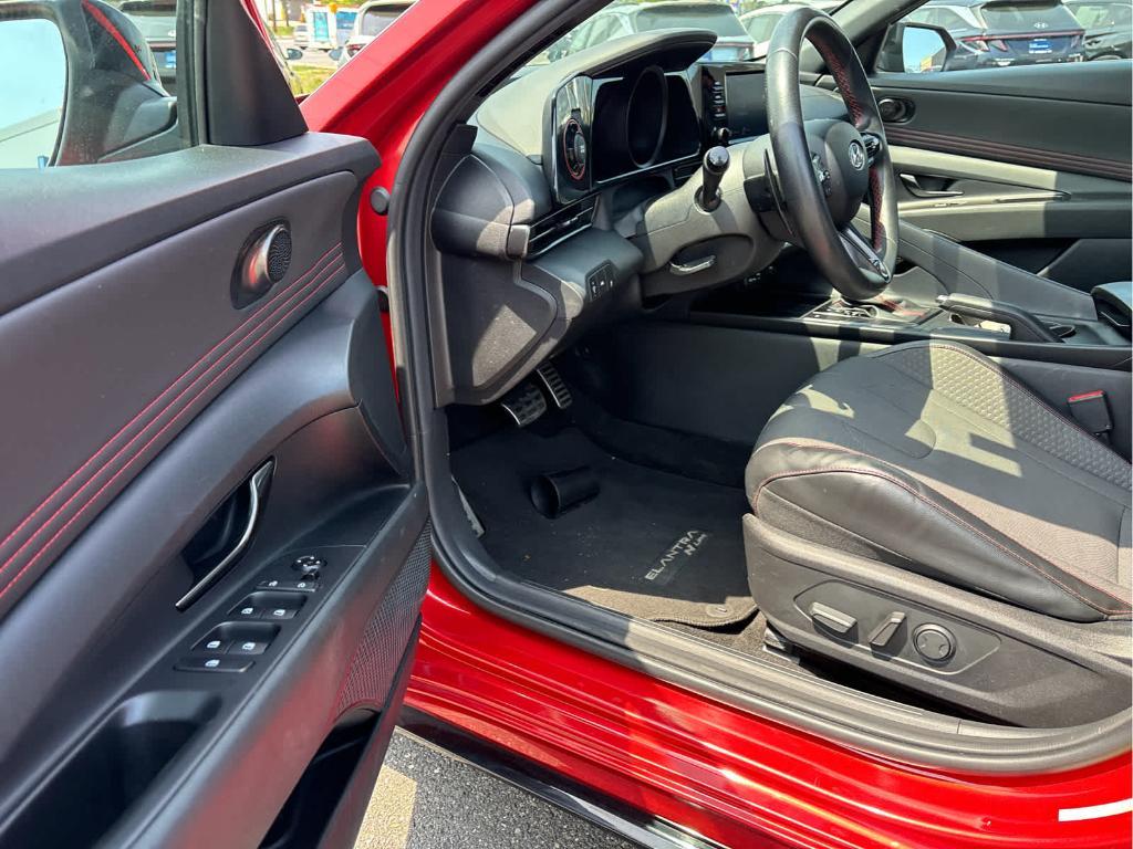 used 2021 Hyundai Elantra car, priced at $18,637