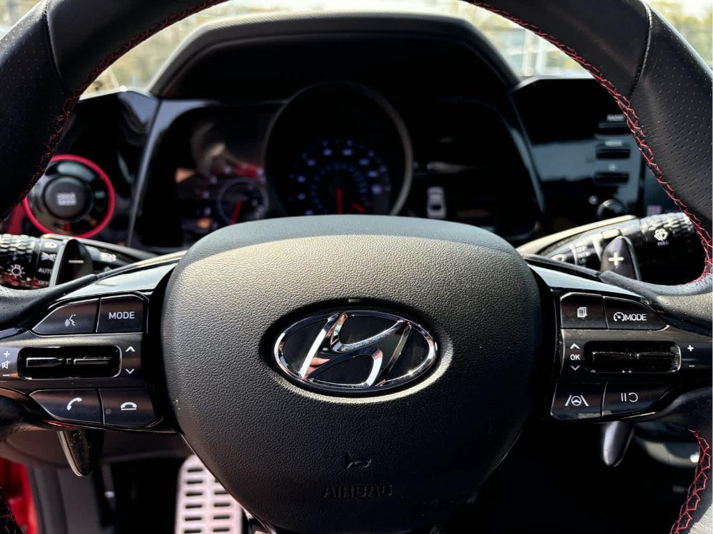 used 2021 Hyundai Elantra car, priced at $18,637