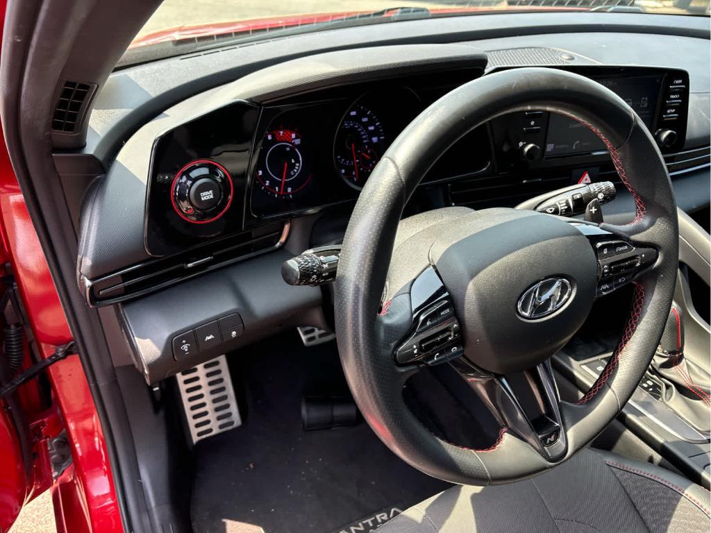 used 2021 Hyundai Elantra car, priced at $18,637