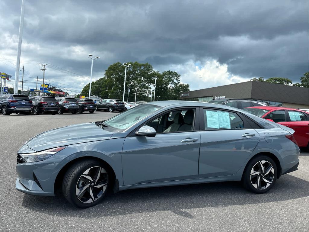 used 2023 Hyundai Elantra car, priced at $19,997