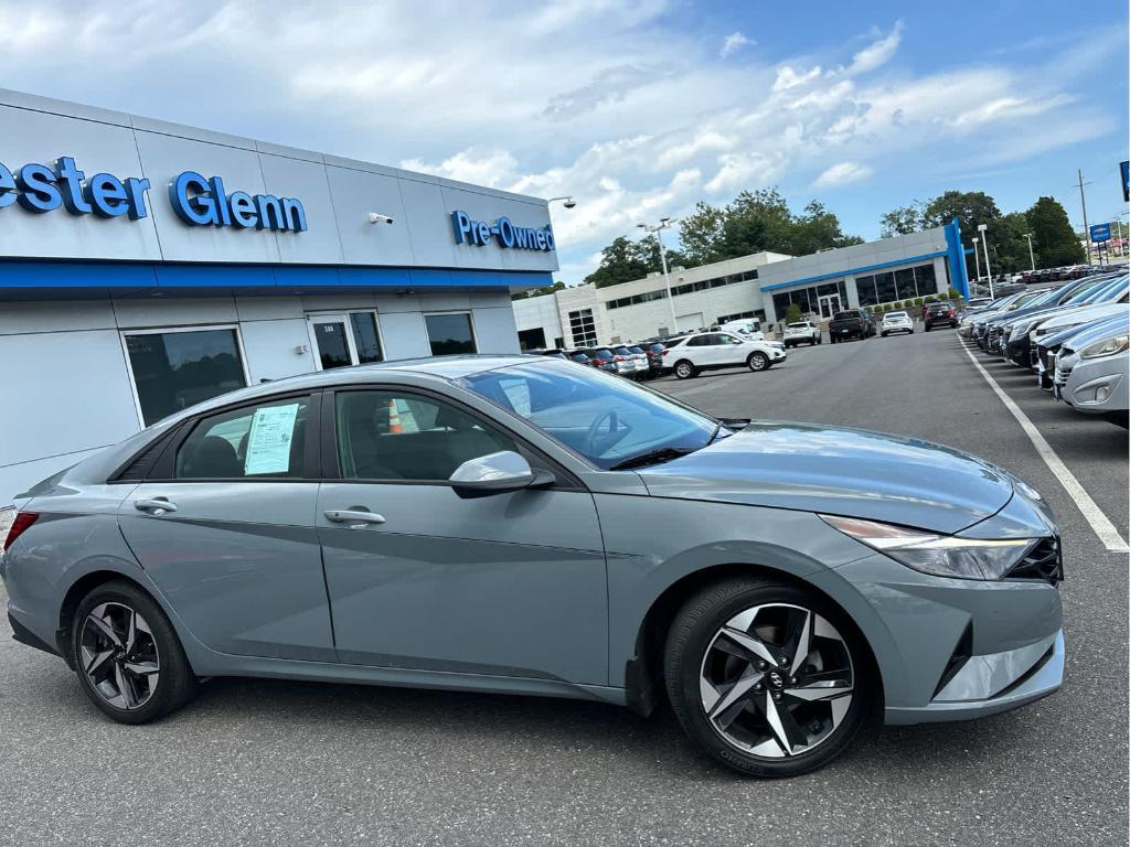 used 2023 Hyundai Elantra car, priced at $19,997