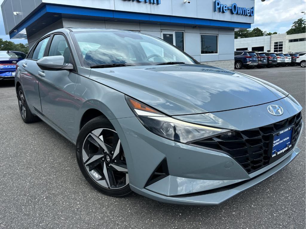 used 2023 Hyundai Elantra car, priced at $19,997