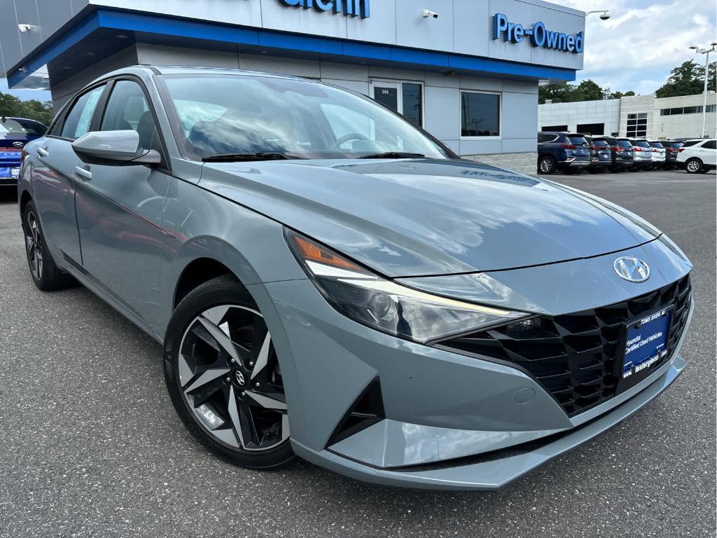 used 2023 Hyundai Elantra car, priced at $19,997