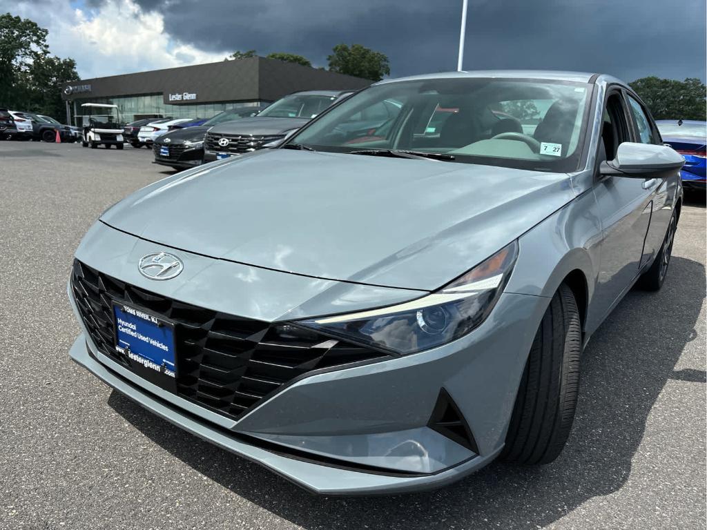 used 2023 Hyundai Elantra car, priced at $19,997