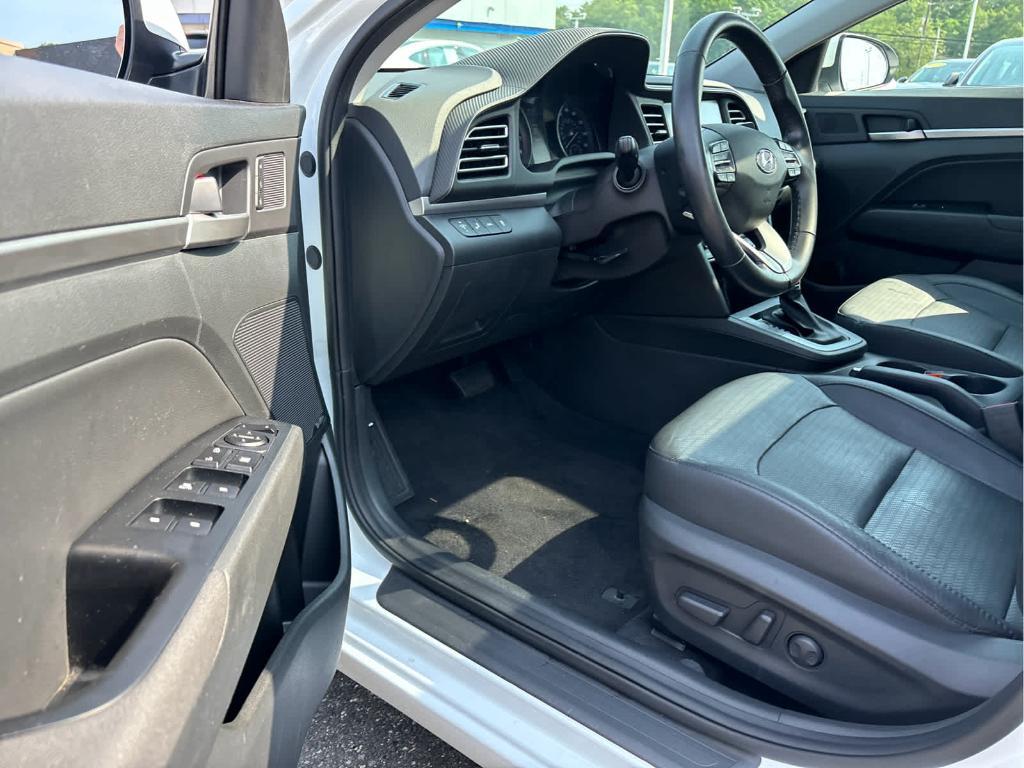 used 2020 Hyundai Elantra car, priced at $20,937