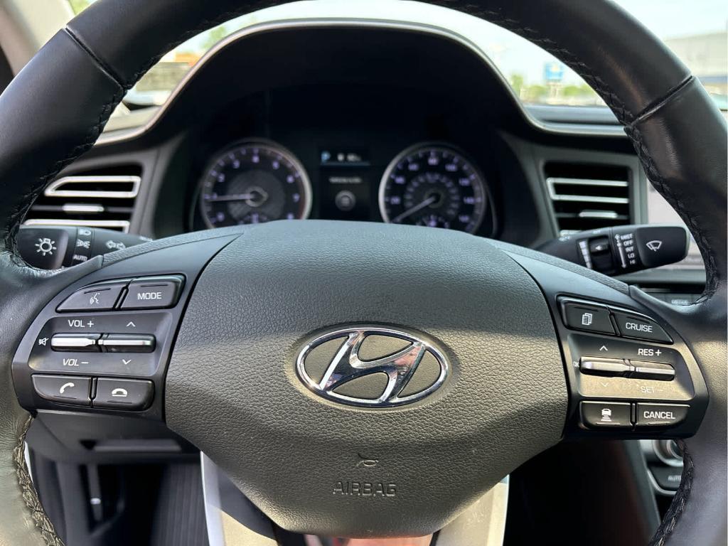 used 2020 Hyundai Elantra car, priced at $20,937
