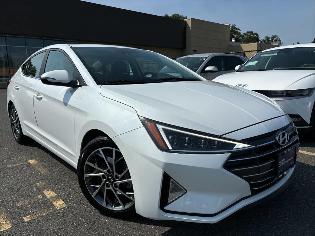 used 2020 Hyundai Elantra car, priced at $20,937