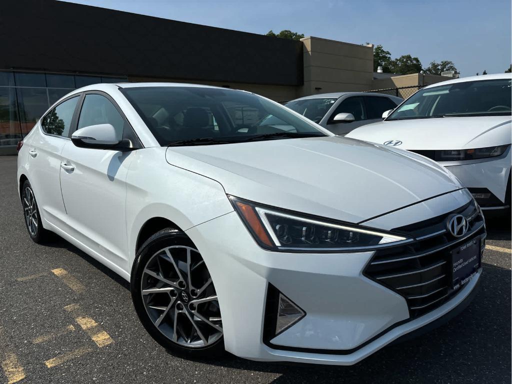 used 2020 Hyundai Elantra car, priced at $20,937
