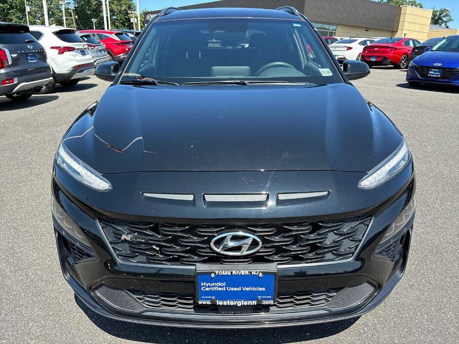 used 2022 Hyundai Kona car, priced at $23,104