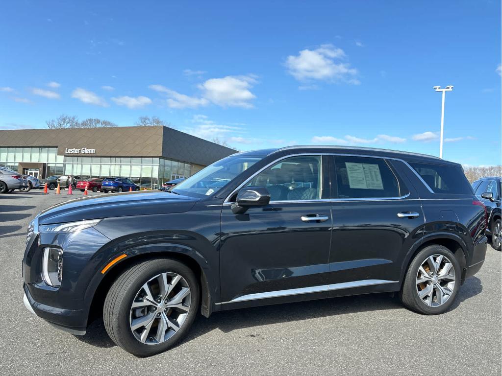 used 2022 Hyundai Palisade car, priced at $35,799