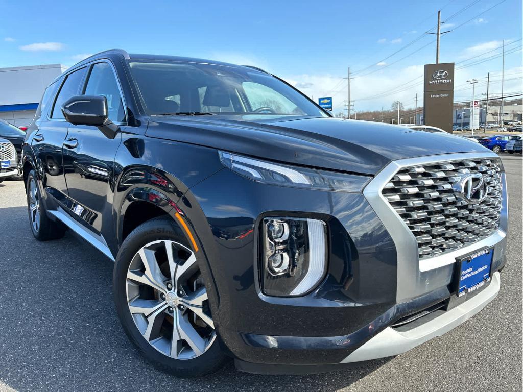 used 2022 Hyundai Palisade car, priced at $35,799