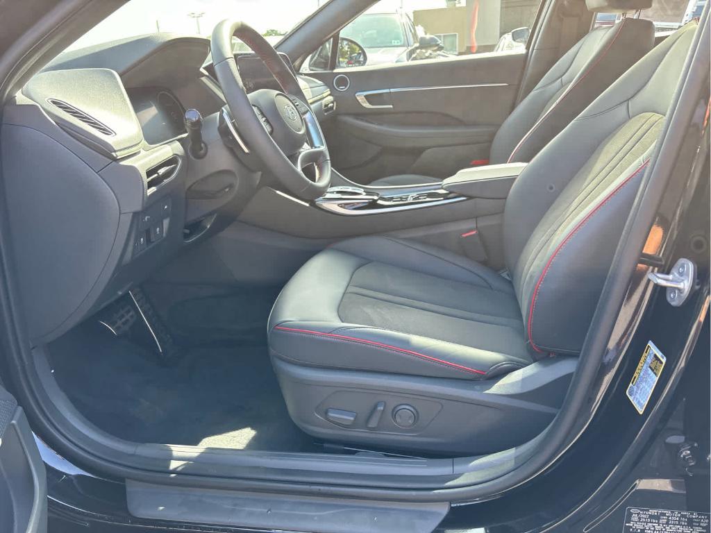 used 2023 Hyundai Sonata car, priced at $24,796