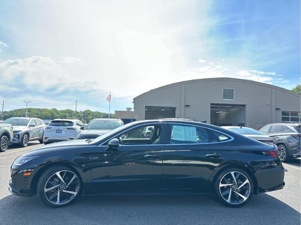 used 2023 Hyundai Sonata car, priced at $24,796