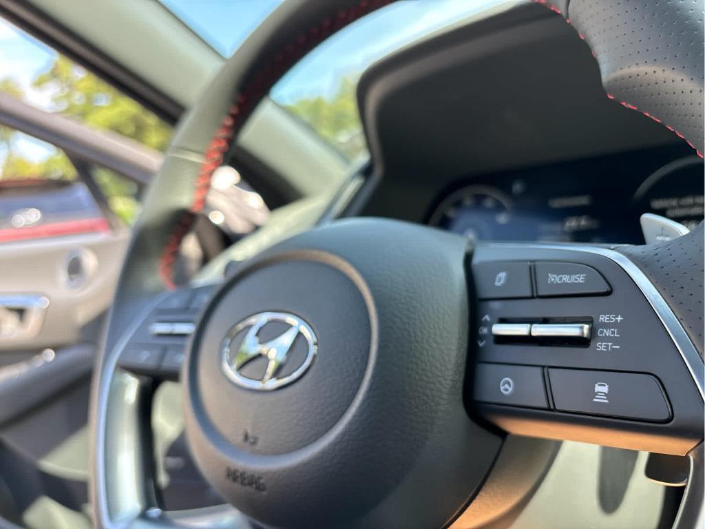 used 2023 Hyundai Sonata car, priced at $24,796