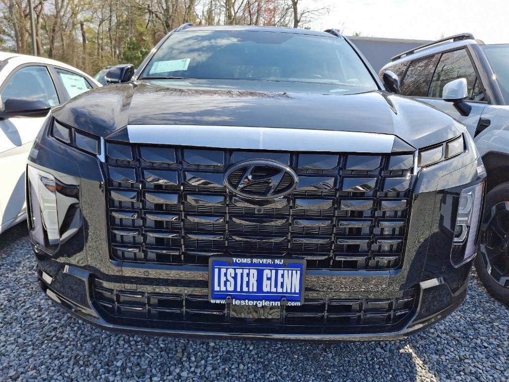 new 2025 Hyundai Palisade car, priced at $56,640