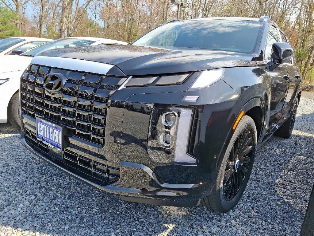 new 2025 Hyundai Palisade car, priced at $56,640