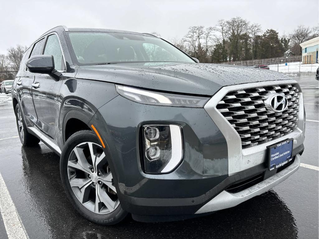 used 2022 Hyundai Palisade car, priced at $35,937