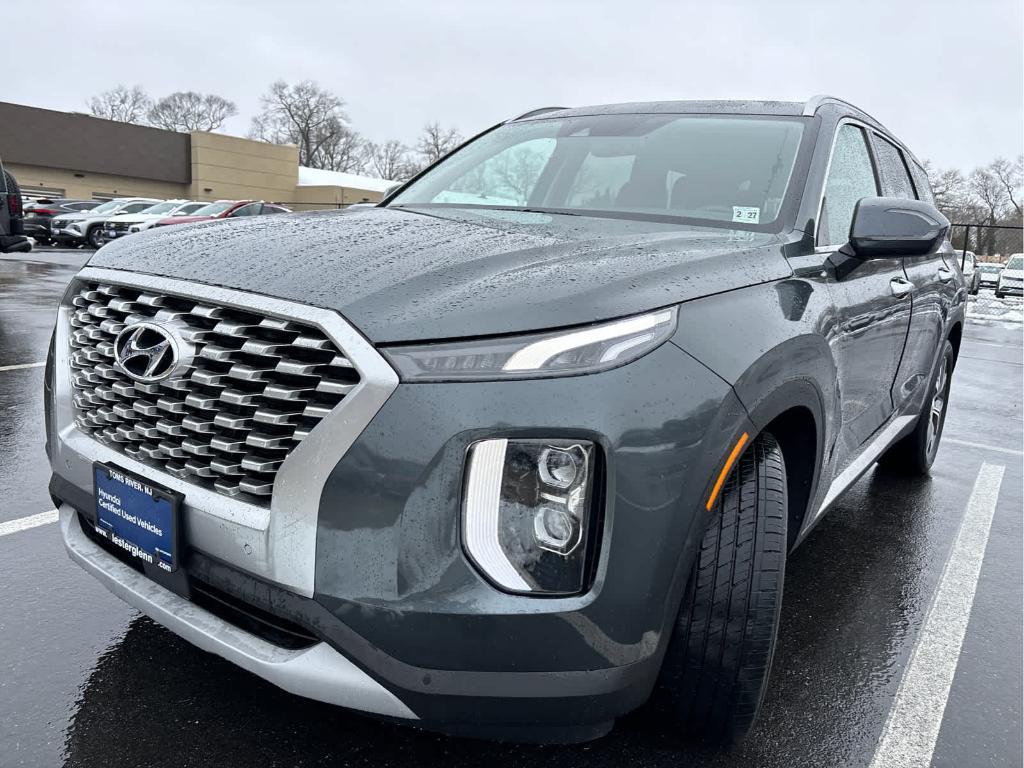 used 2022 Hyundai Palisade car, priced at $35,937