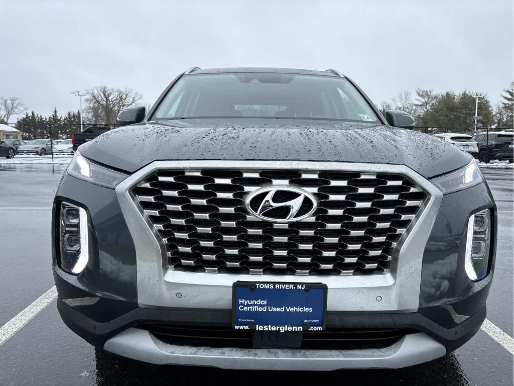 used 2022 Hyundai Palisade car, priced at $35,937