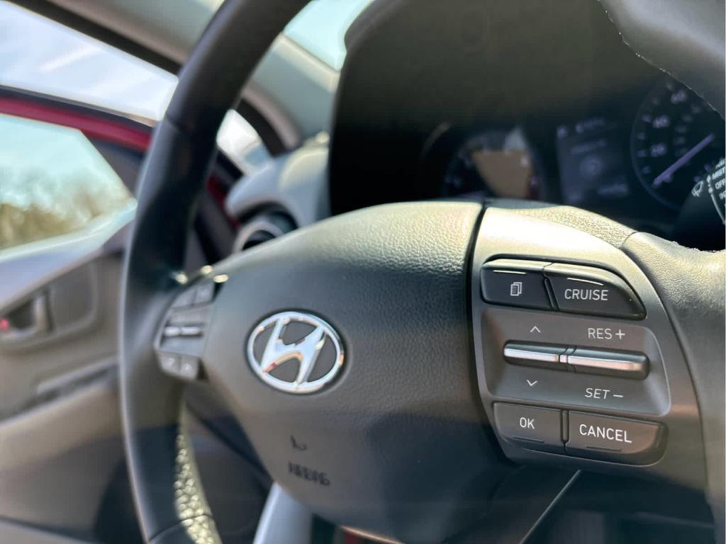 used 2020 Hyundai Kona car, priced at $15,842