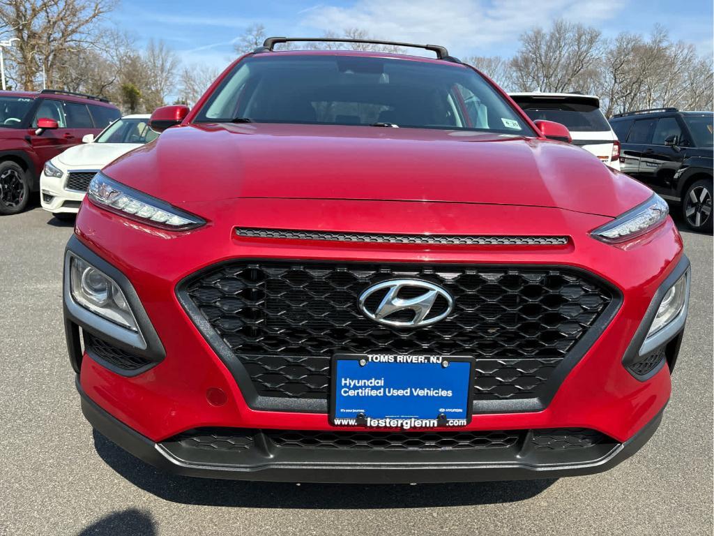 used 2020 Hyundai Kona car, priced at $15,842