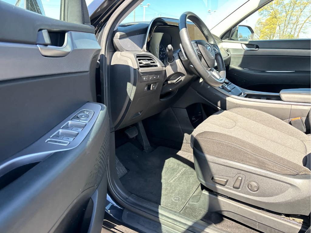 used 2021 Hyundai Palisade car, priced at $25,537