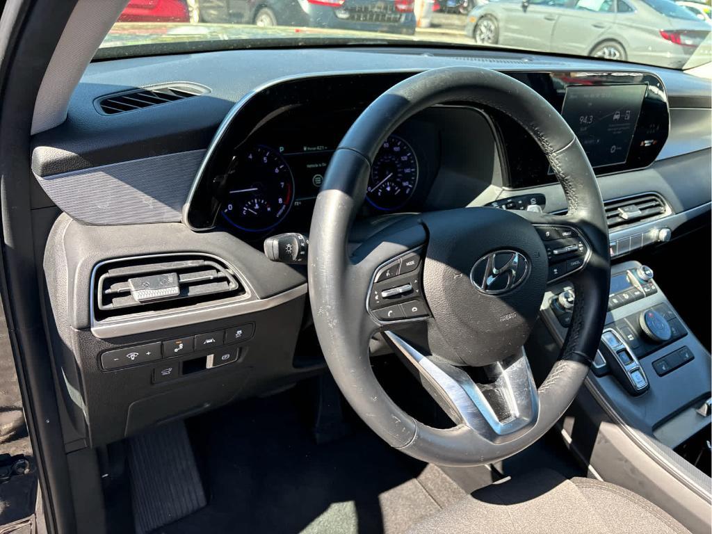used 2021 Hyundai Palisade car, priced at $25,537