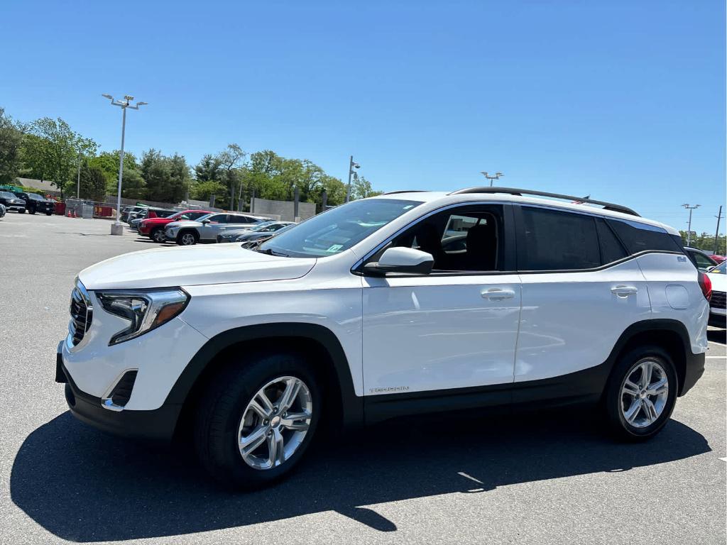 used 2021 GMC Terrain car, priced at $20,937
