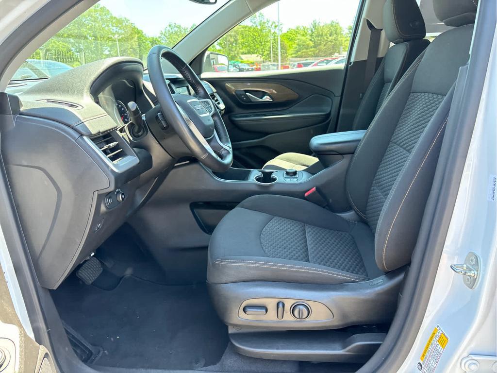 used 2021 GMC Terrain car, priced at $20,937