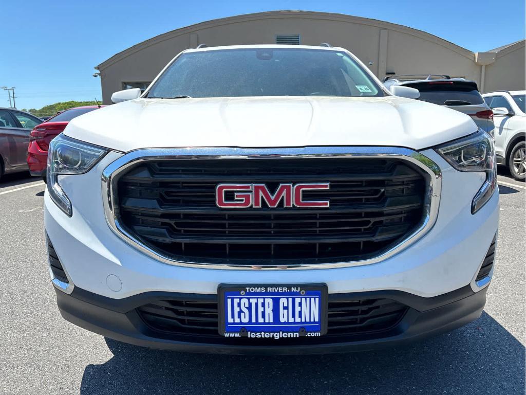used 2021 GMC Terrain car, priced at $20,937