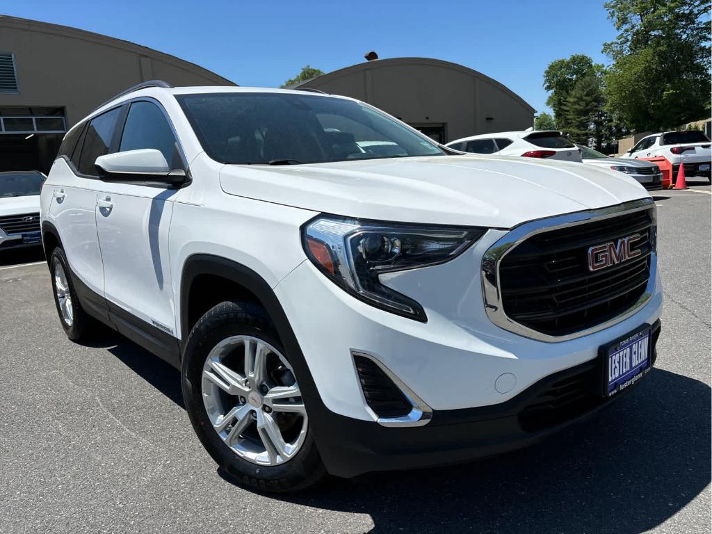 used 2021 GMC Terrain car, priced at $20,937