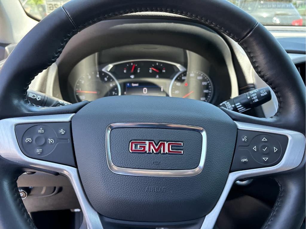 used 2021 GMC Terrain car, priced at $20,937