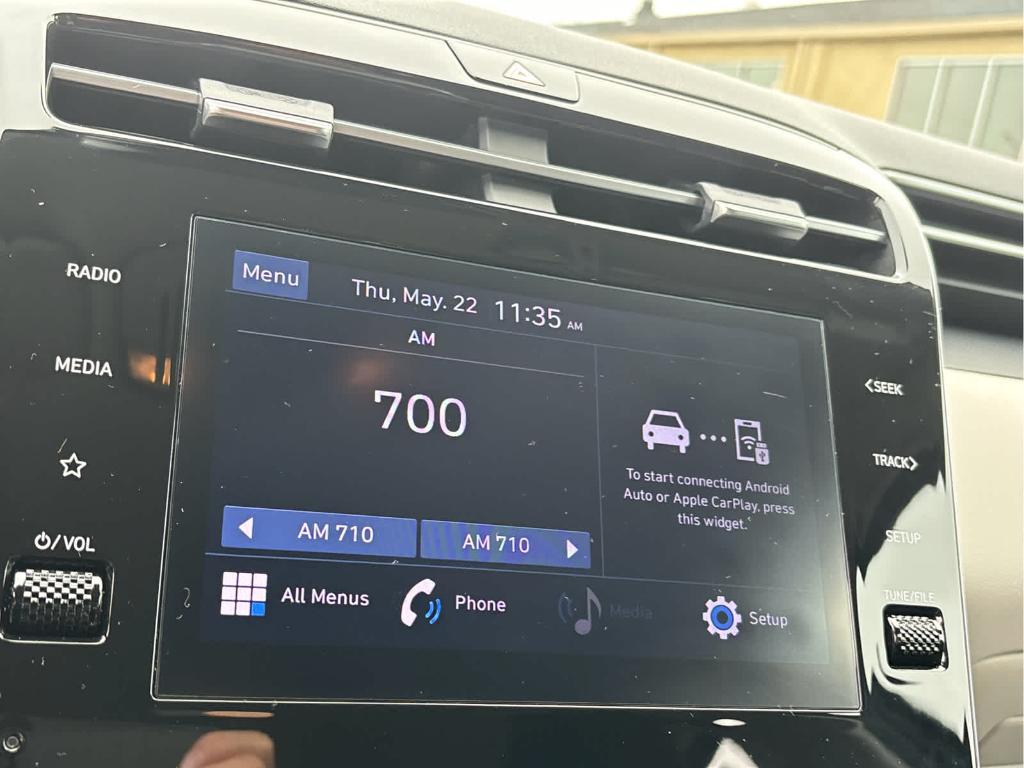 used 2022 Hyundai Tucson car, priced at $21,937