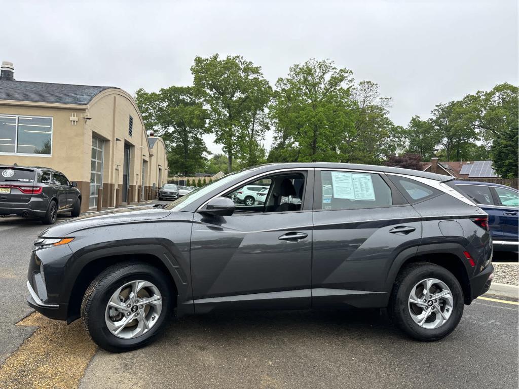 used 2022 Hyundai Tucson car, priced at $21,937