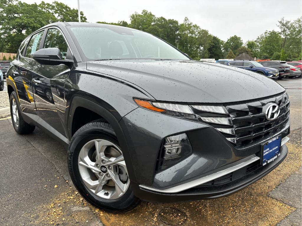 used 2022 Hyundai Tucson car, priced at $21,937