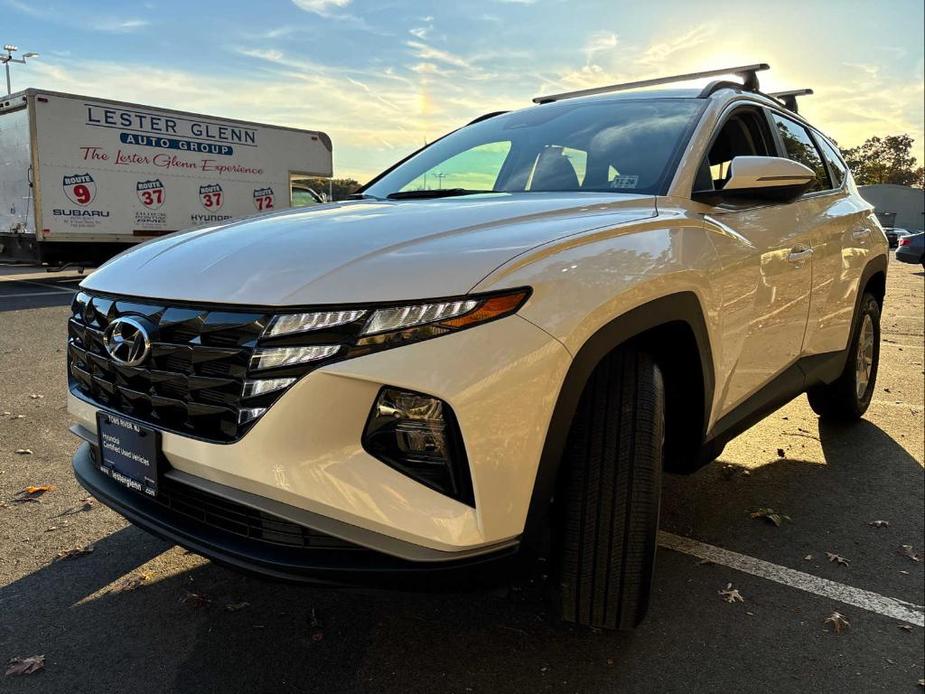 used 2022 Hyundai Tucson car, priced at $24,330