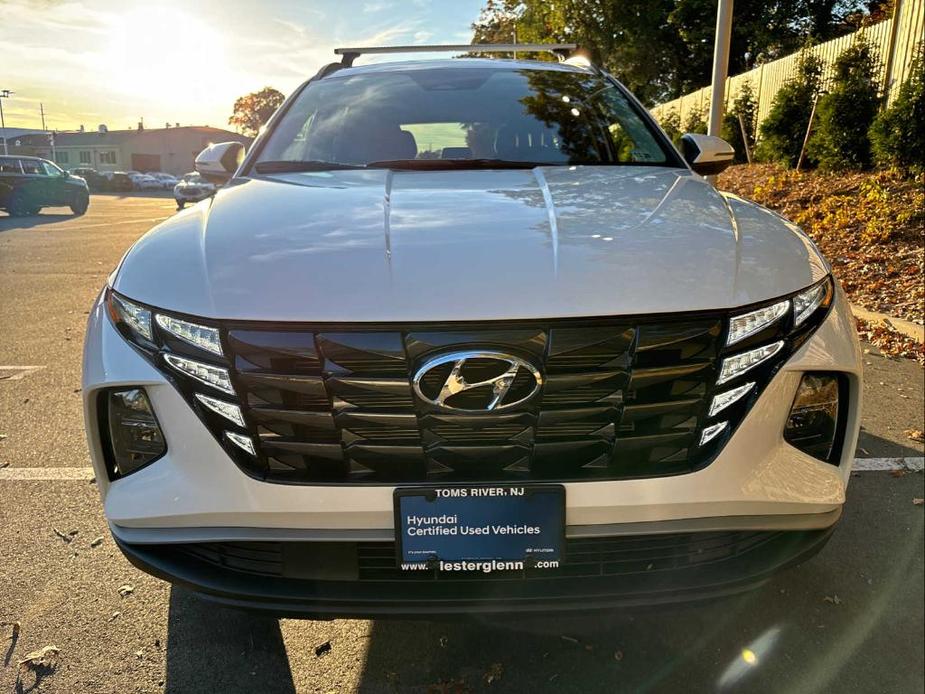 used 2022 Hyundai Tucson car, priced at $24,330