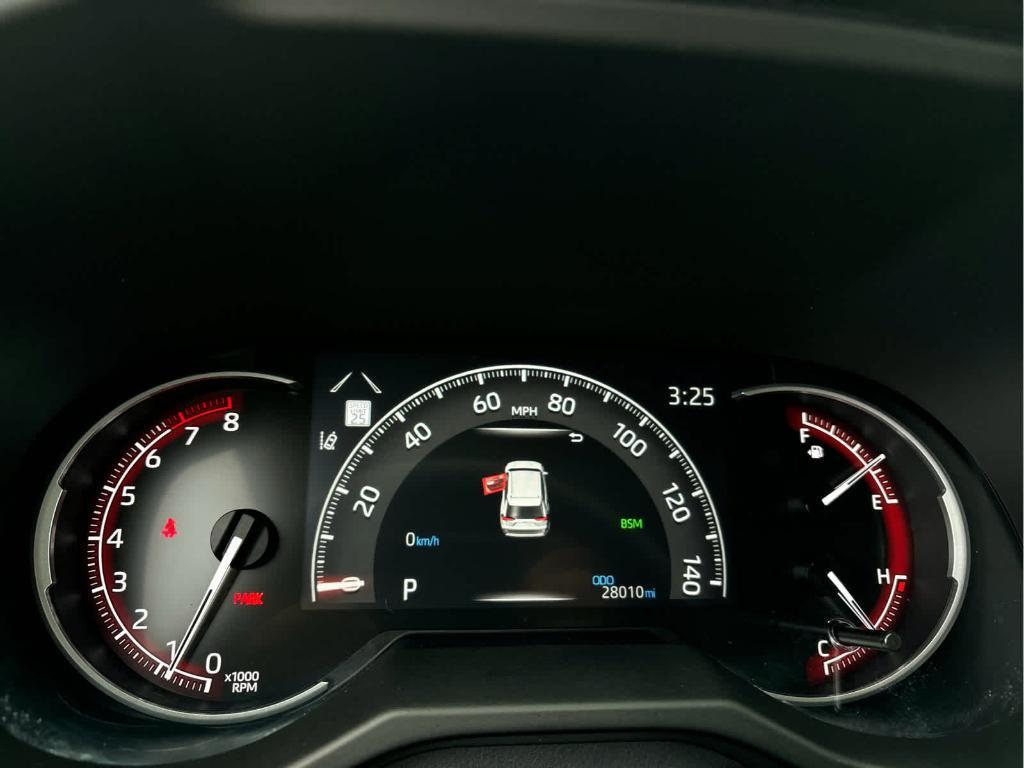 used 2023 Toyota RAV4 car, priced at $31,089