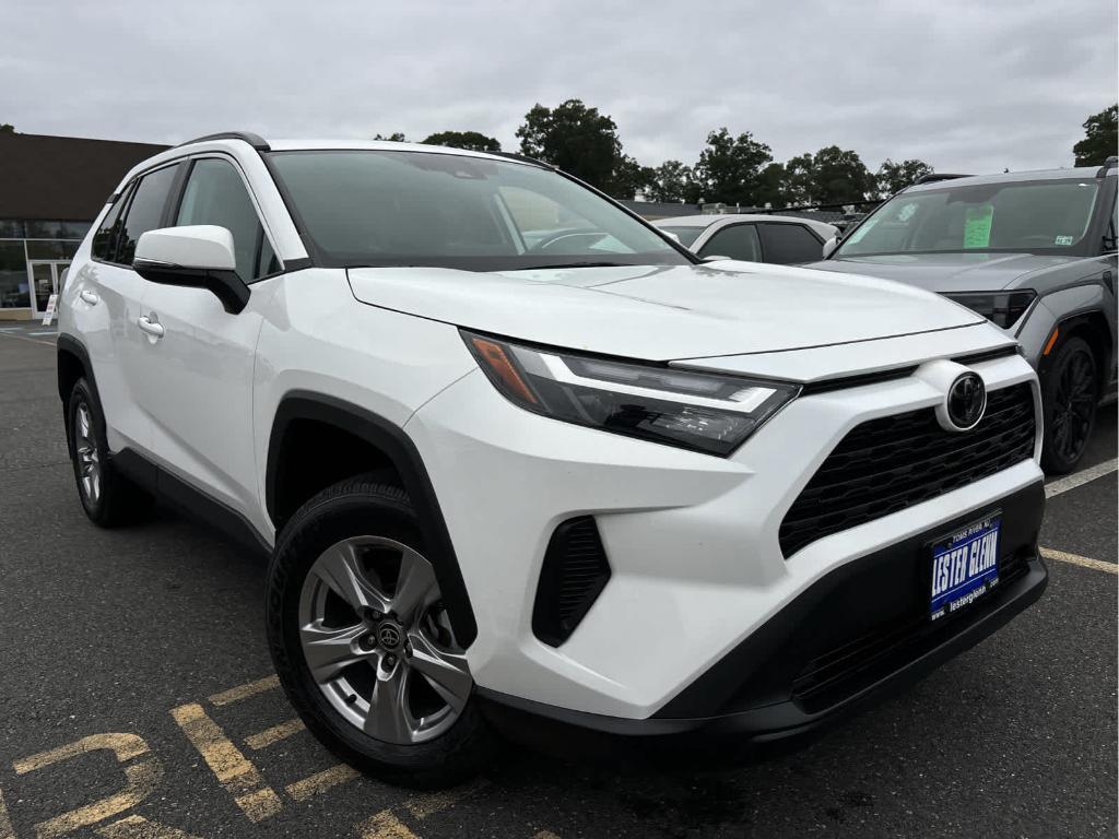 used 2023 Toyota RAV4 car, priced at $31,089