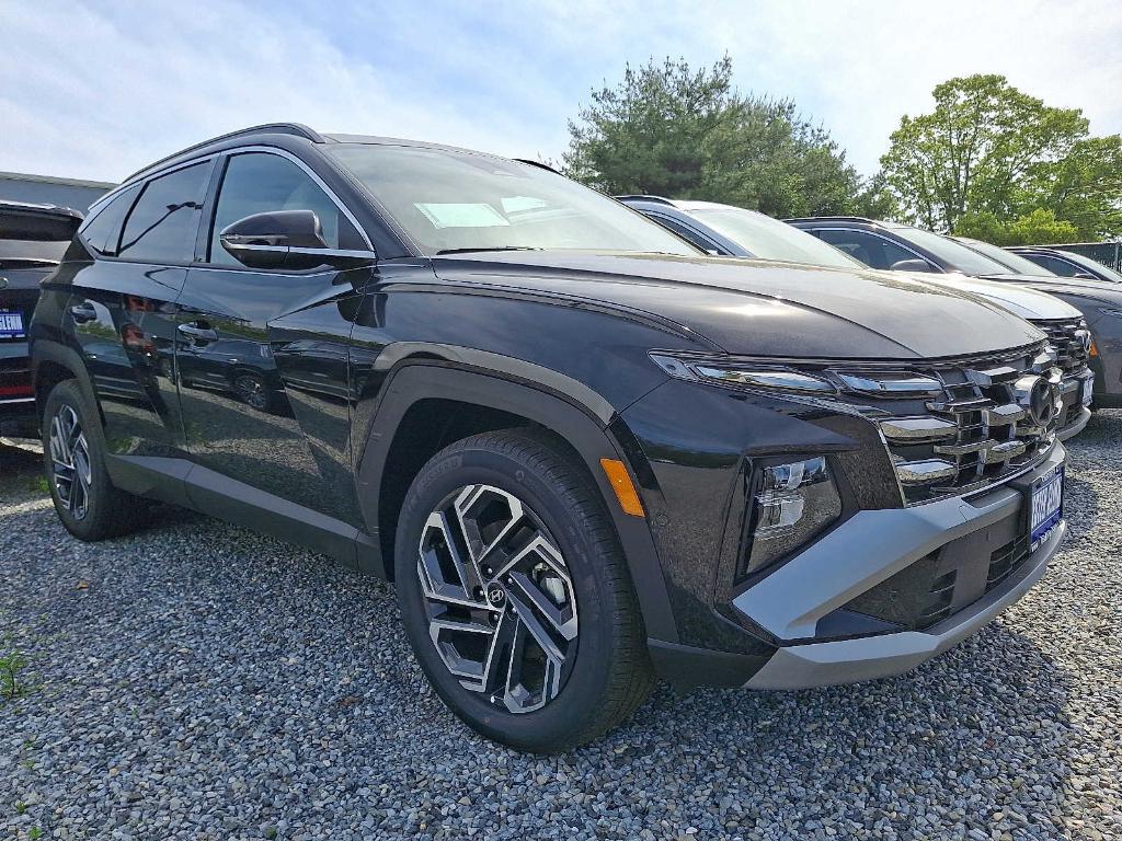 new 2025 Hyundai TUCSON Hybrid car, priced at $43,270