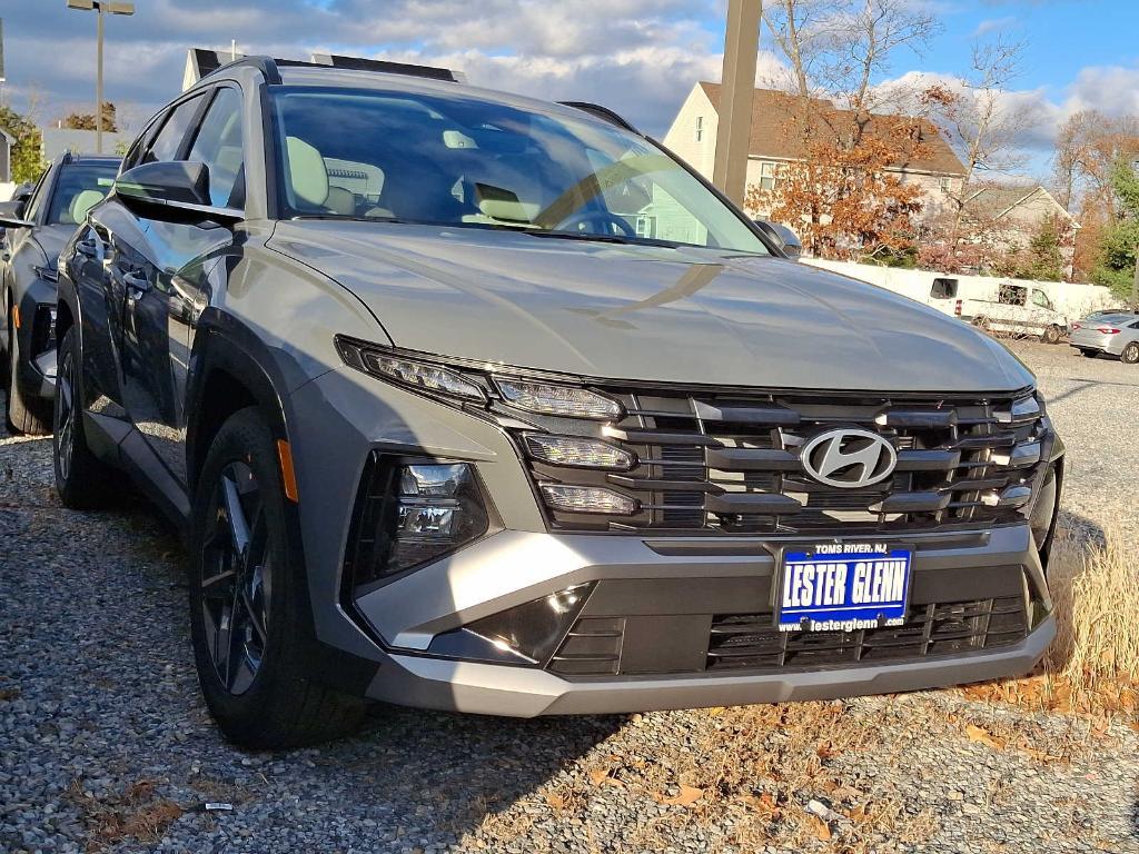 new 2025 Hyundai Tucson car, priced at $33,765