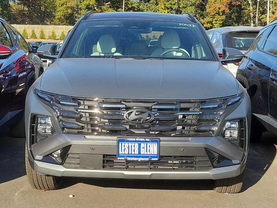 new 2025 Hyundai Tucson car, priced at $42,810