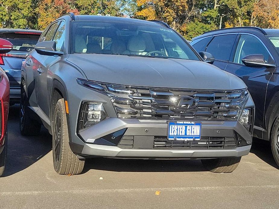 new 2025 Hyundai Tucson car, priced at $42,810